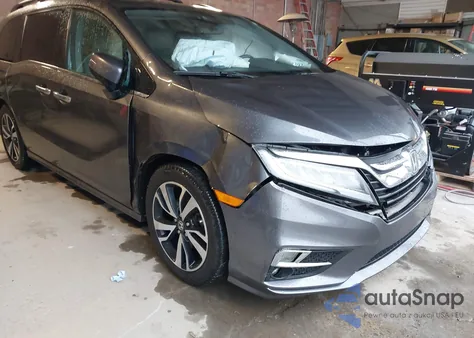 2019 Honda Odyssey Elite из США, поврежденный, VIN 5FNRL6H90KB006146